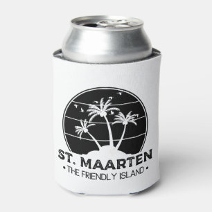 Sint Maarten De vriendelijke Sint Martin Blikjeskoeler