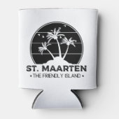 Sint Maarten De vriendelijke Sint Martin Blikjeskoeler (Voorkant)