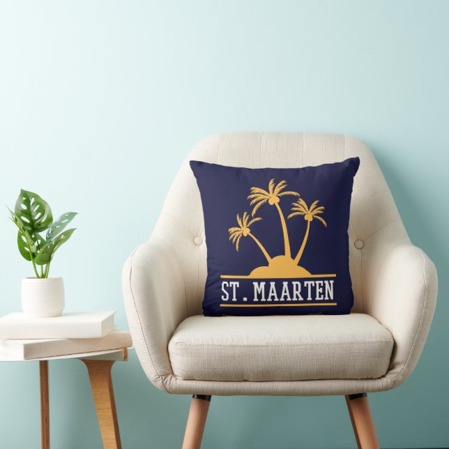 Sint Maarten De vriendelijke Sint Martin Kussen (Stoel)