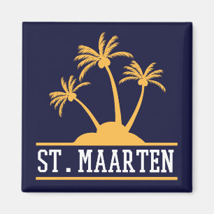 Sint Maarten De vriendelijke Sint Martin Magneet