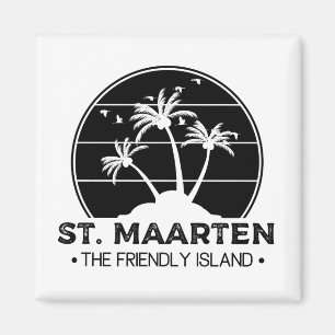 Sint Maarten De vriendelijke Sint Martin Magneet