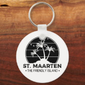 Sint Maarten De vriendelijke Sint Martin Sleutelhanger (Voorkant)