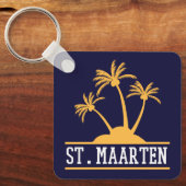 Sint Maarten De vriendelijke Sint Martin Sleutelhanger (Voorkant)