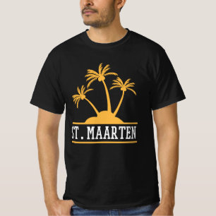 Sint Maarten De vriendelijke Sint Martin T-shirt