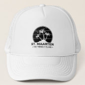 Sint Maarten De vriendelijke Sint Martin Trucker Pet (Voorkant)