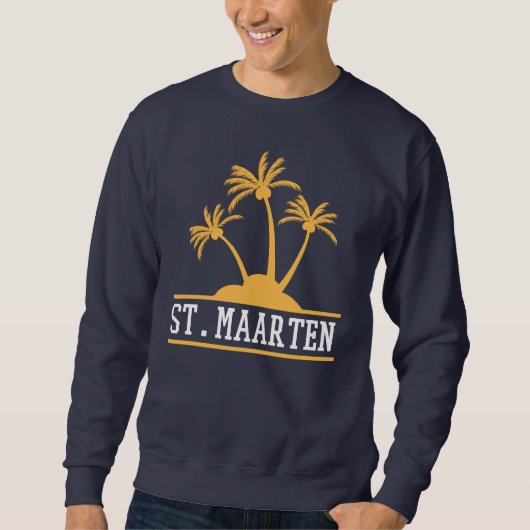 Sint Maarten De vriendelijke Sint Martin Trui (Voorkant)