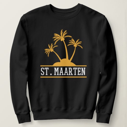 Sint Maarten De vriendelijke Sint Martin Trui (Design voorkant)