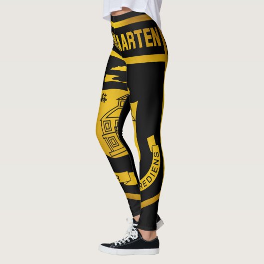 Sint Maarten Emblem Leggings (Links)