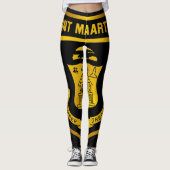 Sint Maarten Emblem Leggings (Voorkant)