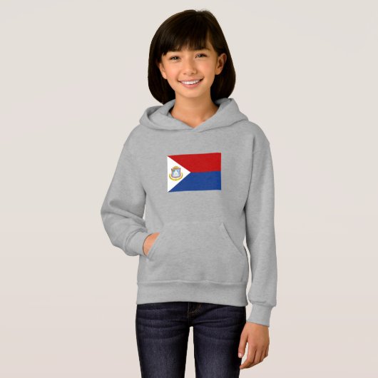 Sint Maarten Flag (Voorkant volledig)