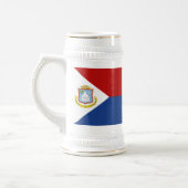Sint Maarten Flag Bierpul (Links)