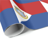 Sint Maarten Flag Cadeaupapier (Rol Hoek)