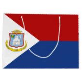 Sint Maarten Flag Groot Cadeauzakje (Achterkant)