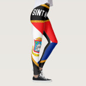 Sint Maarten Flag Leggings (Rechts)