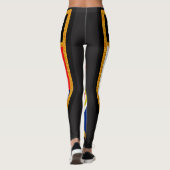 Sint Maarten Flag Leggings (Achterkant)