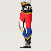 Sint Maarten Flag Leggings (Links)