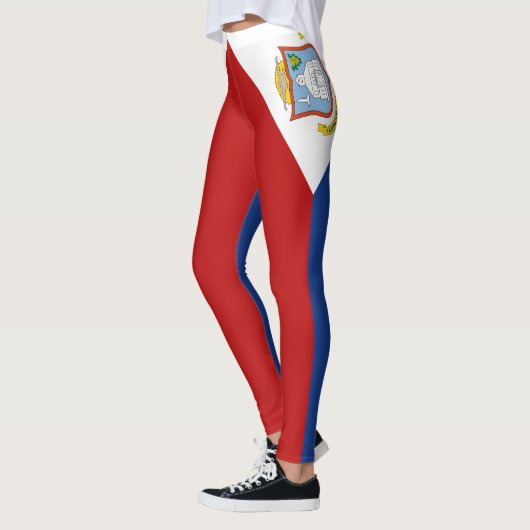 Sint Maarten Flag Leggings (Links)