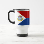 Sint Maarten Flag Reisbeker (Links)