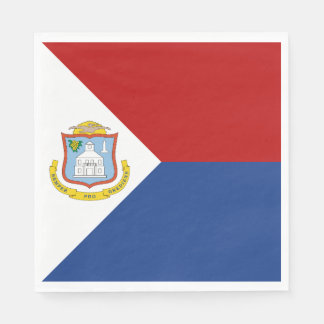 Sint Maarten Flag Servet