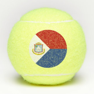 Sint Maarten Flag Tennisballen