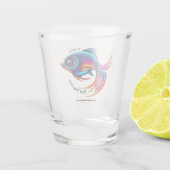 Sint Maarten Flyers van de CaribbeanHockeyLeague Shot Glas (Achterkant)