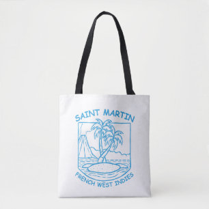 Sint-Maarten Franse West-Indië Tote Bag