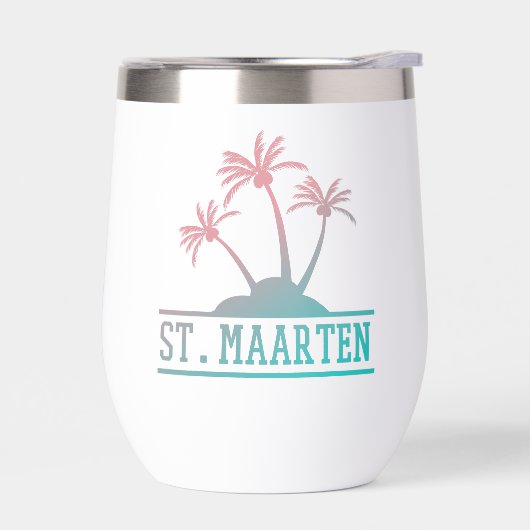 Sint-Maarten | Gradiënt Sint Martin (Links)