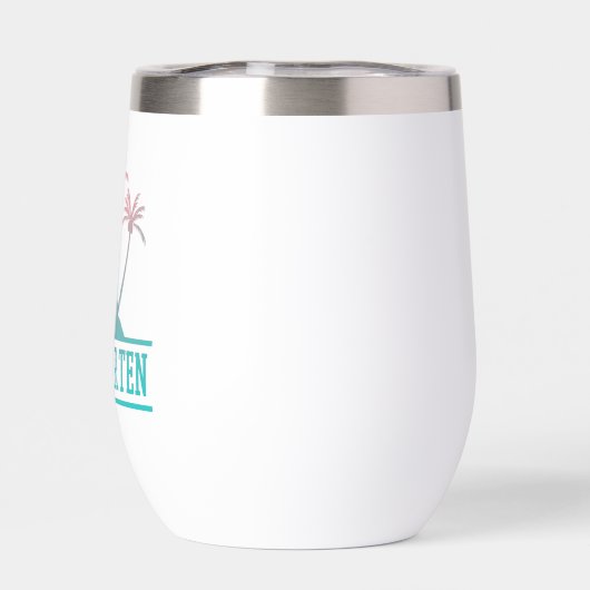 Sint-Maarten | Gradiënt Sint Martin (Achterkant)