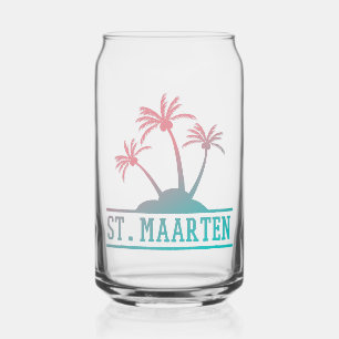 Sint-Maarten   Gradiënt Sint Martin Blikvorm Glas
