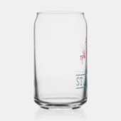 Sint-Maarten | Gradiënt Sint Martin Blikvorm Glas (Rechts)