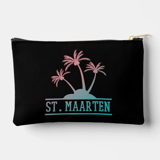 Sint-Maarten | Gradiënt Sint Martin Etui (Achterkant)