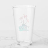 Sint-Maarten | Gradiënt Sint Martin Glas (Achterkant)