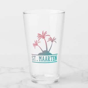 Sint-Maarten   Gradiënt Sint Martin Glas