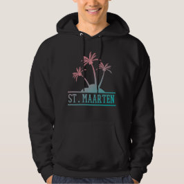Sint-Maarten | Gradiënt Sint Martin Hoodie