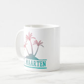 Sint-Maarten | Gradiënt Sint Martin Koffiemok (Voorkant links)