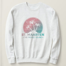 Sint-Maarten | Gradiënt Sint-Martin Retro Trui