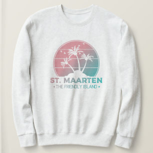 Sint-Maarten   Gradiënt Sint-Martin Retro Trui