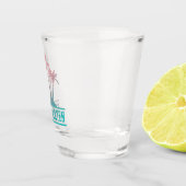 Sint-Maarten | Gradiënt Sint Martin Shot Glas (Rechts)