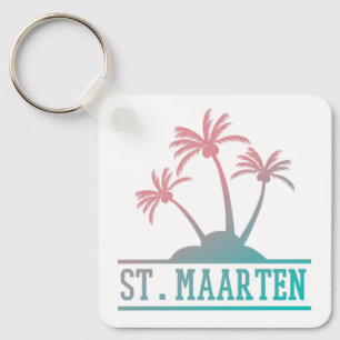 Sint-Maarten   Gradiënt Sint Martin Sleutelhanger