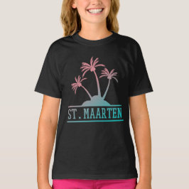 Sint-Maarten | Gradiënt Sint Martin T-shirt