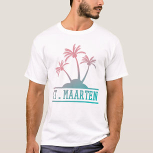 Sint-Maarten   Gradiënt Sint Martin T-shirt