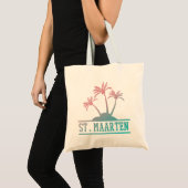 Sint-Maarten | Gradiënt Sint Martin Tote Bag (Voorkant (product))