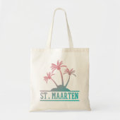 Sint-Maarten | Gradiënt Sint Martin Tote Bag (Voorkant)