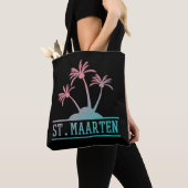 Sint-Maarten | Gradiënt Sint Martin Tote Bag (Dichtbij)