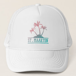 Sint-Maarten | Gradiënt Sint Martin Trucker Pet