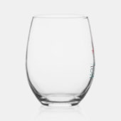 Sint-Maarten | Gradiënt Sint Martin Wijnglas Zonder Voet (Rechts)