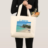 Sint-Maarten Grote Tote Bag (Voorkant (product))