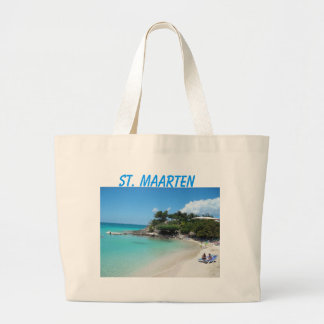 Sint-Maarten Grote Tote Bag