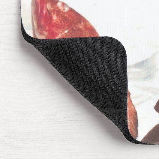 Sint-Maarten is Nice Mousepad Muismat (Hoek)