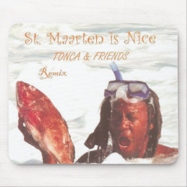 Sint-Maarten is Nice Mousepad Muismat